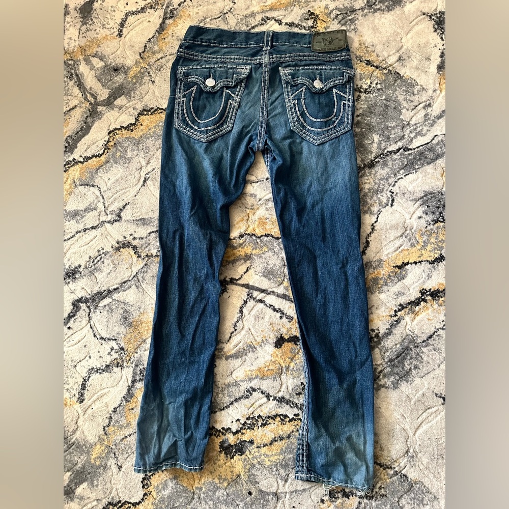 Vintage Blue Denim True Religion Jeans
